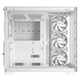 Корпус для ПК ASUS A32 Plus ARGB White Midi-Tower із панорамним загартованим склом та ARGB-підсвіткою ATX MicroATX Mini-ITX без БЖ (90DC00S3-B19000) - зображення 8