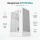 Корпус для ПК DeepCool CH170 Plus Mini-Tower без БЖ MicroATX/Mini-ITX White (R-CH170-WHNGM0-G) - зображення 2