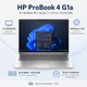 Ноутбук HP ProBook 4 G1a 16" WUXGA IPS AMD Ryzen 7-250 24Gb SSD 512b Radeon Graphics Silver (AX7D3AV_V9) - изображение 2