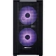 Корпус для ПК 1stPlayer AU6 Midi-Tower без БП MicroATX/Mini-ITX ARGB Black (AU6-BK-2FA7-14-2FA7R-1FA7) - изображение 4