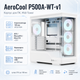 Корпус для ПК AeroCool P500A-WT-v1 Midi-Tower без БЖ ATX/MicroATX/Mini-ITX ARGB White (ACCM-PN08143.21) - зображення 2