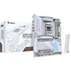 Материнская плата GIGABYTE AORUS X870E Pro X3D Ice ATX sAM5 AMD X870E 4xDDR5 4xM.2 4xSATA HDMI 2xUSB4 5 GbE White - изображение 6