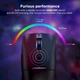 Мышь компьютерная игровая Lenovo Legion M220 Wireless RGB Gaming Mouse Eclipse Black беспроводная Bluetooth 2.4 GHz 5000 dpi для ПК и ноутбука (GY51U28359) - изображение 7