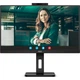 Монитор 27" AOC Q27P3CW QHD IPS 75Hz 2xHDMI DP USB-C RJ-45 USB-hub HAS Pivot c веб-камерой и динамиками - изображение 1