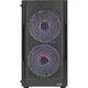 Корпус для ПК AeroCool Trinity Mini-G-BK-v2 Mini-Tower без БП MicroATX/Mini-ITX FRGB Black (ACCS-PV32033.11) - изображение 4