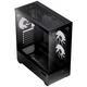 Корпус для ПК AeroCool P500D Digi-G-BK-v1 Midi-Tower без БП ATX/MicroATX/Mini-ITX ARGB Black (ACCM-PN07033.11) - изображение 5