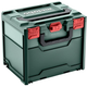 Кейс для инструмента Metabo metaBOX 340 31L пластиковый Зеленый - изображение 1