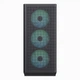 Корпус для ПК APNX Creator C1-R Midi-Tower без БП ATX/MicroATX/Mini-ITX ARGB Black (APCM-CR01243.11) - изображение 4