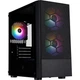 Корпус для ПК 1stPlayer X4-M Mini-Tower без БП MicroATX/Mini-ITX RGB Black (X4-M-BK-2F1P-1F1) - изображение 1