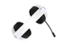 Bluetooth-гарнiтура Hator Hellyberry HH30 Wireless Білий/Фіолетовий (HH30_wireless_WV) - зображення 7