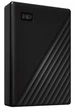 Зовнішній жорсткий диск 2.5" USB 5.0TB WD My Passport Чорний (WDBPKJ0050BBK-WESN) - изображение 1