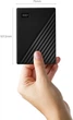 Зовнішній жорсткий диск 2.5" USB 5.0TB WD My Passport Чорний (WDBPKJ0050BBK-WESN) - изображение 5