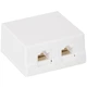 Розетка Tecro SFBX-02-RJ45 - зображення 1
