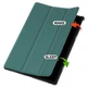 Чохол-книжка BeCover Smart Case для Lenovo Idea Tab Plus 12.1" Темно-зелений (715080) - изображение 5