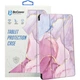 Чохол-книжка BeCover Soft Edge TPU для Xiaomi Redmi Pad SE 8.7 Рожевий Marble (712576) - изображение 1