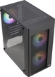 Корпус AeroCool Hexform-G-BK-v2 (ACCX-PV38004.11) Чорний 600W - изображение 8