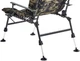 Крісло розкладачка для рибалки Brain Bedchair Compact з підставкою під ноги - зображення 4