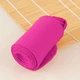 Колготки капроновые 100D малиновые One Size - изображение 3