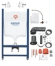 Grohe Rapid SL комплект 3-в-1 для унітаза (3884000G) - зображення 9