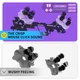 Трігери та кнопки eXtremeRate Clicky Kit (Light Version) для геймпада PS5 DualSense (BDM-040 / BDM-050 / BDM-060) - зображення 7
