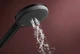 Ручной душ hansgrohe Raindance Alive Select S 3jet EcoSmart Matt Black (24511670) - изображение 4