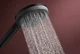 Ручной душ hansgrohe Raindance Alive Select S 3jet EcoSmart+ Matt Black (24512670) - изображение 5