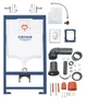 Grohe Rapid SL комплект «3 в 1» для унитаза (кнопка Skate Air) + 37131000 (38721001) - изображение 3