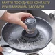 Щітка-скребок для миття посуду з дозатором NaidBrush, 2 штуки - зображення 6