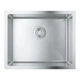Мийка для кухні Grohe 550 x 450 мм, під стільницю, 1 чаша, матова (31574SD1) - зображення 3
