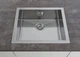 Мийка для кухні Grohe 550 x 450 мм, 1 чаша, матова (31726SD0) - зображення 3