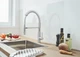 Мийка для кухні Grohe 550 x 450 мм, 1 чаша, матова (31726SD0) - зображення 6