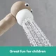 Ручной душ детский hansgrohe Jocolino 2Jet lion (28760210) - изображение 4