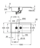 Мийка для кухні Grohe 1000 х 500 мм, Granite Black (31642AP0) - зображення 2