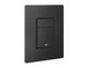Grohe Solido 3-в-1 комплект для унитаза, высота установки 1,13 м (кнопка Even Black) (38811KF0) - изображение 3