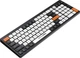 Клавіатура бездротова OfficePro SK985BO Bluetooth Чорний/Білий - изображение 3