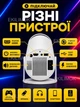 Портитивний міні смарт-проектор HY300 Ultra HD до 130 дюймів USB HDMI Wi-Fi мультимедійний домашній кінотеатр з можливістю підключення смартфону - зображення 4