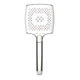 Лейка для душа Koer KP-0409-01 4 функции (Цвет хром) (KR5413) - изображение 3