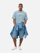Футболка Primark темно-блакитний з принтом HMARG920 L - изображение 3