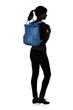 Рюкзак жіночий для ноутбука 15.6", American Tourister, Urban Groove tote backpack UG25, поліестер, 20.5л, блакитний - зображення 3
