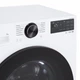 Пральна машина LG фронтальна, 9кг, 1200, A, 48см, дисплей, пара, інвертор, білий - зображення 15