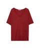 Футболка Pull & Bear бордовий HBBNC215 S - изображение 6