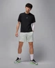 Футболка чоловіча Jordan Sport Dri-FIT Jumpman IB6757-010 чорна - L - изображение 4