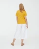 Футболка Pull & Bear гірчичний HAJMZ253 S - зображення 5
