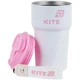 Термокружка Kite K25-1220-3, 450 мл, біло-рожева - зображення 5