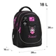 Шкільний набір Kite Education Kuromi SET_HK26-700M (рюкзак, пенал, сумка) - зображення 3