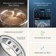 Розумне кільце Oura Ring 4 Brushed Silver Size 7 - зображення 6