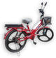 Електровелосипед Dominator PANTHER red (колеса: Ø24", акб: 48V/14Ah/Li-ion, мотор: 500W, пробіг на одному заряді до 45 км, до 35 км/г, червоний) - зображення 4