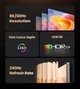 Кабель UGREEN USB Type-C to HDMI 2.1 8K 60Hz 4K 120Hz для MacBook Pro iPad Pro Samsung Galaxy Thunderbolt 3/4. 2 метри - изображение 3