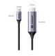Кабель UGREEN USB Type-C to HDMI 2.1 8K 60Hz 4K 120Hz для MacBook Pro iPad Pro Samsung Galaxy Thunderbolt 3/4. 2 метри - изображение 6
