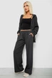 Спортивный костюм женский однотонный грифельный 244R0428 AGER 3XL - изображение 3